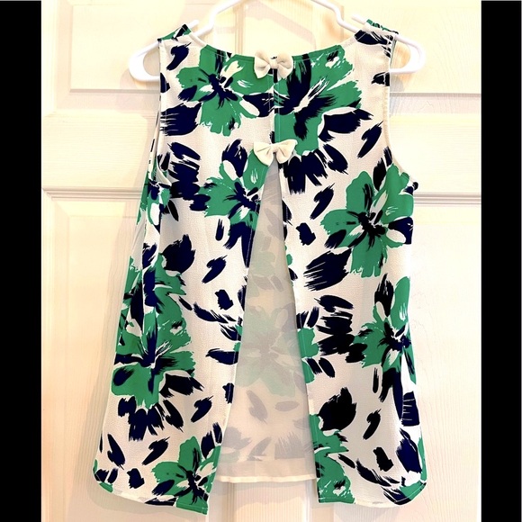 BEAUTY COLLECTION sleeveless bow back top - Picture 2 of 8